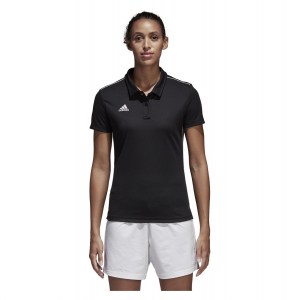 Adidas Womens Core 18 Climalite Polo (w)