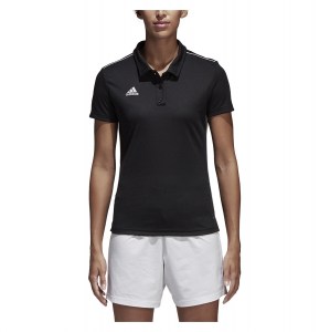 Adidas Womens Core 18 Climalite Polo (w)