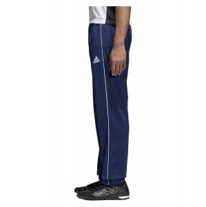 Adidas Core 18 Polyester Pants Dark Blue-White
