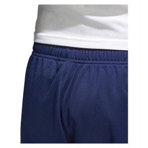 Adidas Core 18 Polyester Pants Dark Blue-White