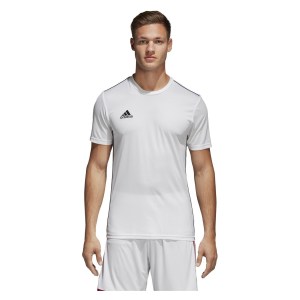 Adidas Core 18 Performance Tee White-Black