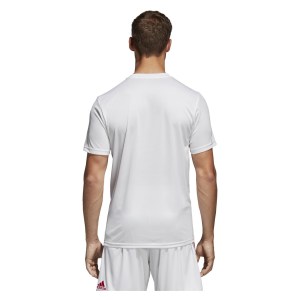 Adidas Core 18 Performance Tee White-Black