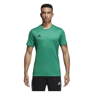 Adidas Core 18 Performance Tee Bold Green-Black