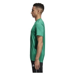 Adidas Core 18 Performance Tee Bold Green-Black