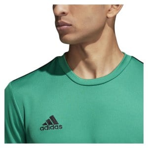Adidas Core 18 Performance Tee Bold Green-Black