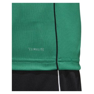 Adidas Core 18 Performance Tee Bold Green-Black