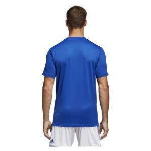Adidas Core 18 Performance Tee Bold Blue-White