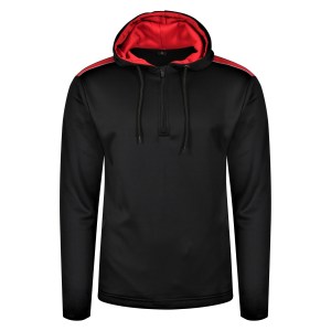 Behrens Heritage Hoodie Black-Red