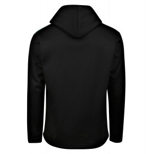 Behrens Heritage Hoodie Black-Emerald