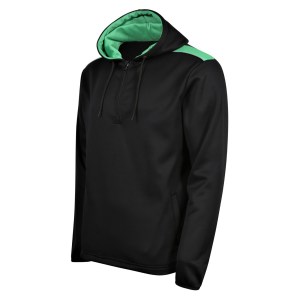 Behrens Heritage Hoodie Black-Emerald