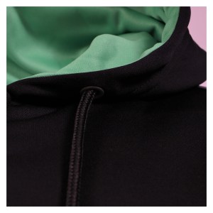 Behrens Heritage Hoodie Black-Emerald