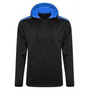 Behrens Heritage Hoodie Black-Royal