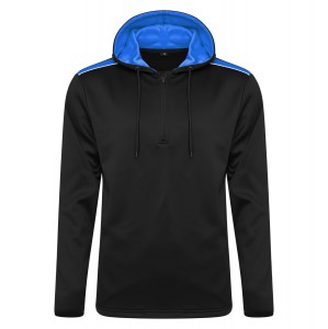 Behrens Heritage Hoodie Black-Royal