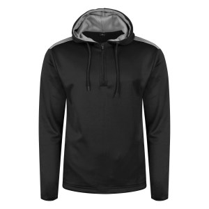 Behrens Heritage Hoodie Black-Silver