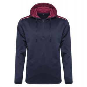 Behrens Heritage Hoodie Navy-Maroon