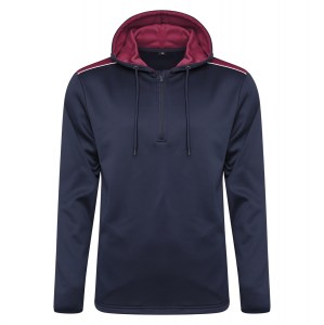 Behrens Heritage Hoodie Navy-Maroon