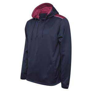 Behrens Heritage Hoodie Navy-Maroon