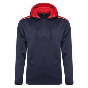 Behrens Heritage Hoodie Navy-Red