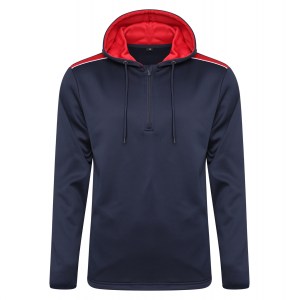 Behrens Heritage Hoodie Navy-Red