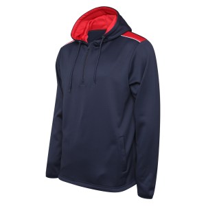 Behrens Heritage Hoodie Navy-Red