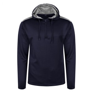 Behrens Heritage Hoodie Navy-Silver