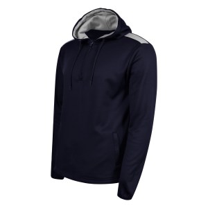 Behrens Heritage Hoodie Navy-Silver