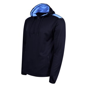 Behrens Heritage Hoodie Navy-Sky