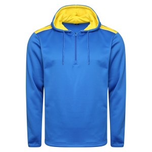 Behrens Heritage Hoodie Royal-Yellow