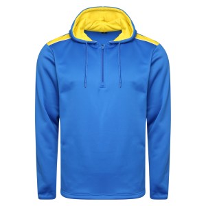 Behrens Heritage Hoodie Royal-Yellow