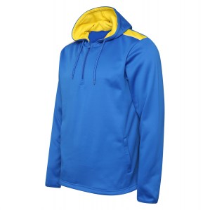 Behrens Heritage Hoodie Royal-Yellow