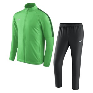 Nike Academy 18 Woven Tracksuit Lt Green Spark-Black-Pine Green-White