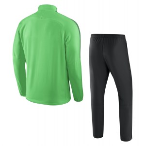 Nike Academy 18 Woven Tracksuit Lt Green Spark-Black-Pine Green-White