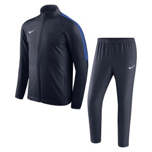 Nike Academy 18 Woven Tracksuit Obsidian-Obsidian-Royal Blue-White