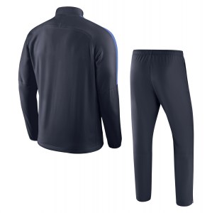 Nike Academy 18 Woven Tracksuit Obsidian-Obsidian-Royal Blue-White
