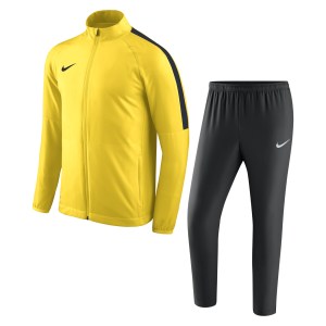 Nike Academy 18 Woven Tracksuit Tour Yellow-Black-Anthracite-Black