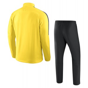 Nike Academy 18 Woven Tracksuit Tour Yellow-Black-Anthracite-Black