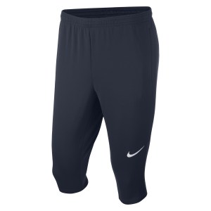 Nike Academy 18 3/4 Training Pants Obsidian-Obsidian-White