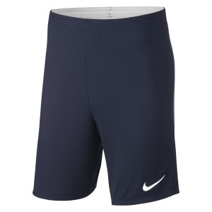 Nike Academy 18 Knit Shorts (m) Obsidian-Obsidian-White