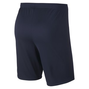 Nike Academy 18 Knit Shorts (m) Obsidian-Obsidian-White