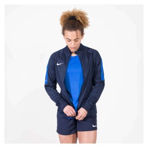 Nike Womens Academy 18 Tracksuit Jacket (w) Obsidian-Royal Blue-White