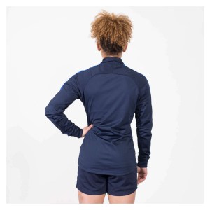 Nike Womens Academy 18 Tracksuit Jacket (w) Obsidian-Royal Blue-White