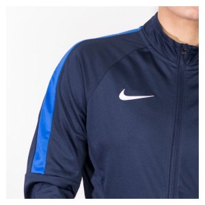 Nike Womens Academy 18 Tracksuit Jacket (w) Obsidian-Royal Blue-White