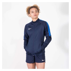 Nike Womens Academy 18 Tracksuit Jacket (w) Obsidian-Royal Blue-White