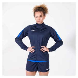 Nike Womens Academy 18 Tracksuit Jacket (w) Obsidian-Royal Blue-White