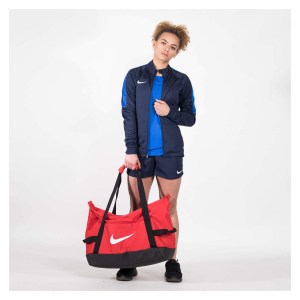 Nike Womens Academy 18 Tracksuit Jacket (w) Obsidian-Royal Blue-White