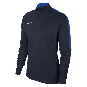 Nike Womens Academy 18 Tracksuit Jacket (w) Obsidian-Royal Blue-White
