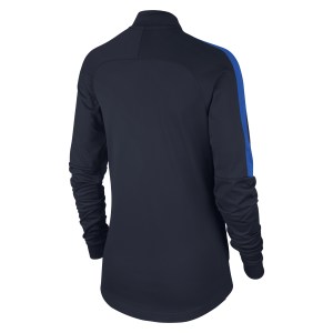 Nike Womens Academy 18 Tracksuit Jacket (w) Obsidian-Royal Blue-White