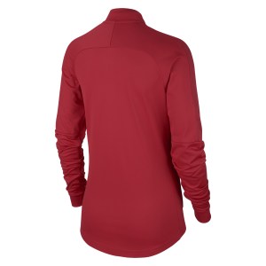 Nike Womens Academy 18 Tracksuit Jacket (w) University Red-Gym Red-White