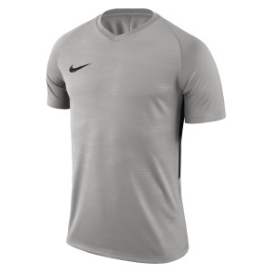 Nike Tiempo Premier Short Sleeve Shirt Pewter-Pewter-Black-Black