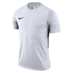 Nike Tiempo Premier Short Sleeve Shirt White-White-Black-Black